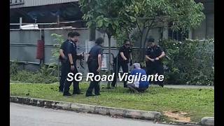 Download lagu 23mar2026 52 years old man attacking vehicles on the road get arrested by singapore police officers mp3
