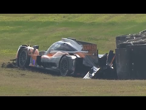 2023 Roar Before The 24 - All Crashes And Spins