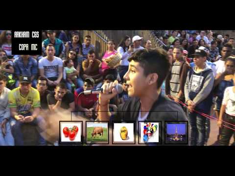 ARCEUS VS J SPENCER // REGIONAL SANTANDER COPA MC MED//[OCTAVOS] LIGA DE FREESTYLE ARKHAM CGS