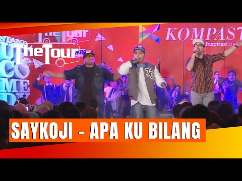 Saykoji - Apa Ku Bilang? (The Tour SUCI 3) Sidoarjo - THE TOUR