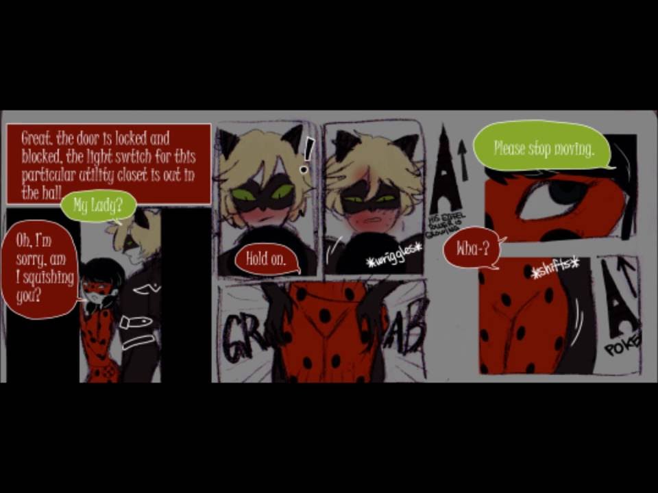 An Awkward Situation - Miraculous Ladybug Comic Part One.
