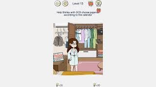 Brain Out 2 - (Leisure: Story Level) Level 13 Gameplay Solution
