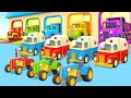 Car cartoons for kids & Helper cars cartoon full episodes - Ambulance cartoon for kids.