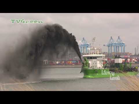 LibraryLook: Port of Rotterdam #Shorts - Waterbus & Cutter Hopper
