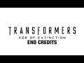 Transformers Age Of Extinction End Credits But It Only Plays Battle Cry Imagine Dragons