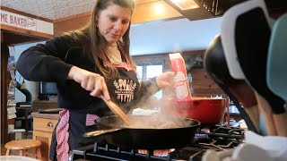 Making It Up As I Go In My Country Kitchen | Pantry Cooking