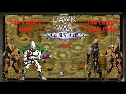 Dawn of War Soulstorm 2v2 King of the Hill