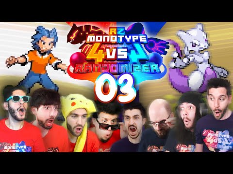 TONX CHEATED? - Pokemon Monotype Ruby & Sapphire 4v4 Randomizer ITA - #3
