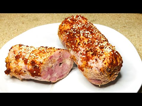 Domowa Wędlina - Bez Wędzenie, Bez Szynkowaru Idelana Do Kanapek