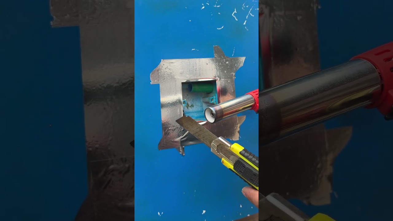 Imperdível para iniciantes em bricolage: Dica de corte de tubos.