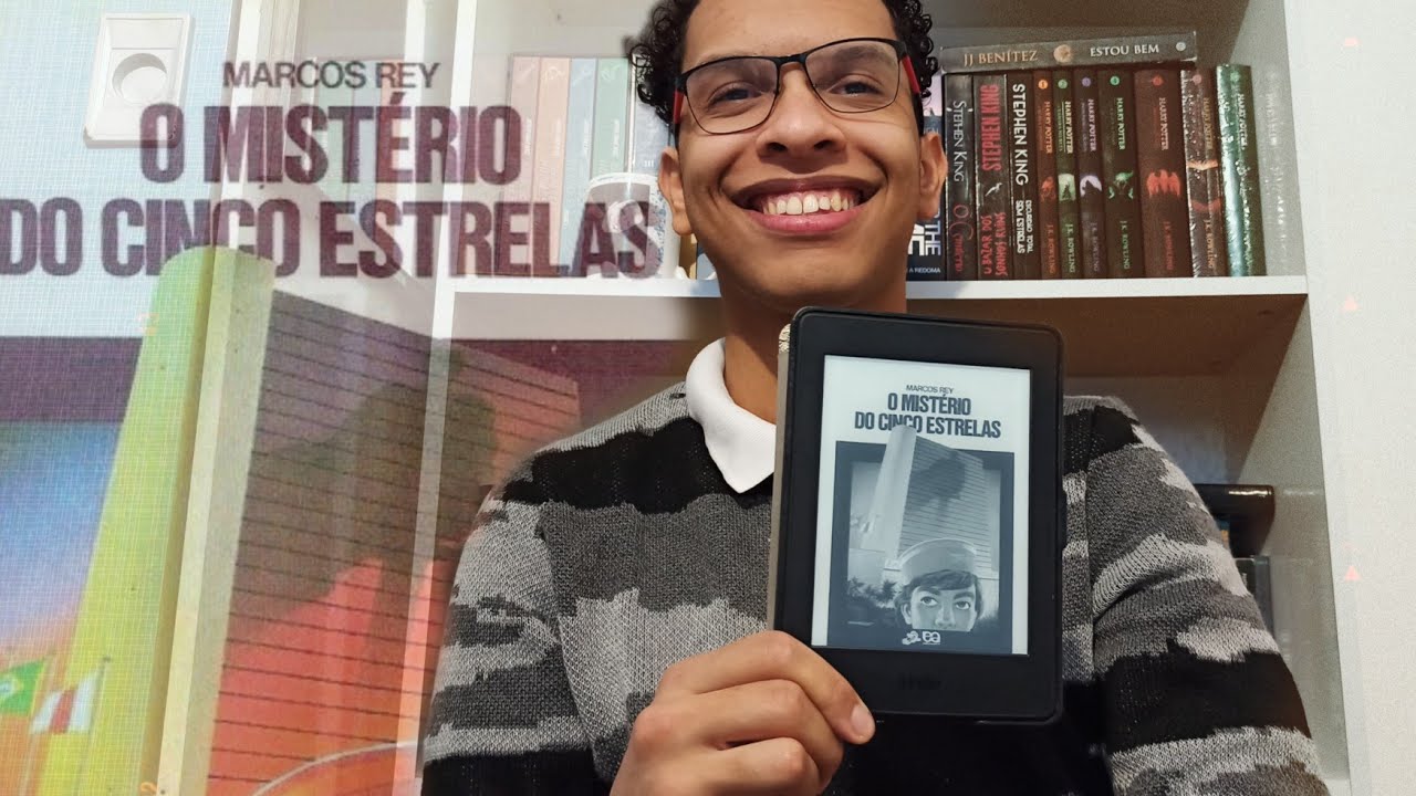 O MISTÉRIO DO CINCO ESTRELAS - MARCOS REY