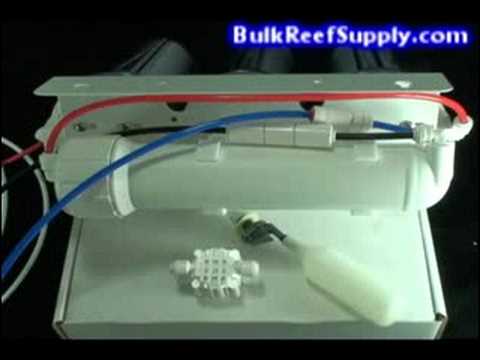 Auto Shut Off Valve Installation Demo - Bulk Reef Supply BRS