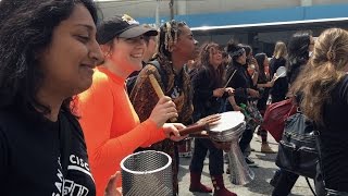 The Frisco Five Protest Moves Bay Area Artist