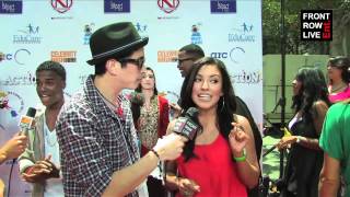 Zuleyka Silver Interview w/ Robert Herrera video