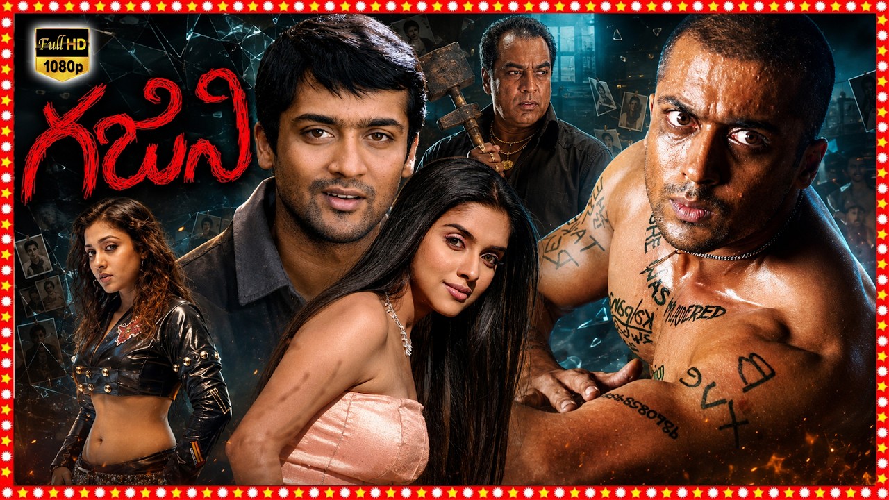 Ghajini full movie