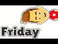 The 7 DAYS OF THE WEEK For Preschoolers With Smiling Faces Learning Videos For Toddlers