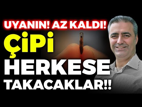 HAZIR OLUN!! "Bize Çip Takacaklar" Söylentisi Gerçek Mi Oluyor? Mikroçip Dönemi Başlıyor Mu?