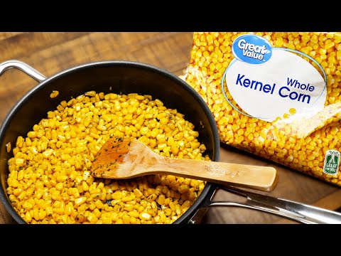 How To Cook: Frozen Corn - corn recipe