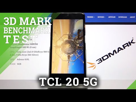 TCL 20 5G - Sling Shot Extreme by 3DMark
