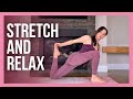 30 Min Evening Yoga For Flexibility STRETCH RELAX