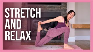 30 min Evening Yoga for Flexibility - STRETCH &amp; RELAX