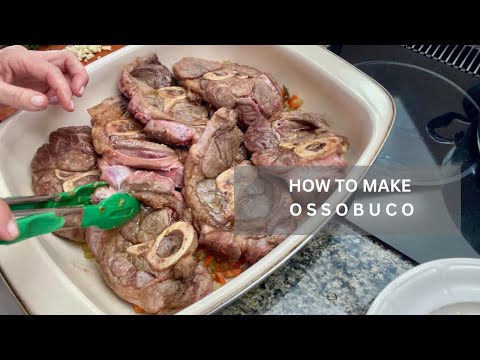 OSSO BUCO RECIPE