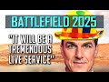 Battlefield 2025 Will Have a ''Tremendous Live Service'', Claims EA CEO..