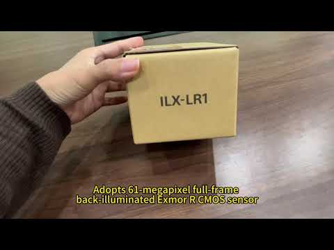 Unboxing: Sony ILX-LR1, full-frame scalable system remote control camera