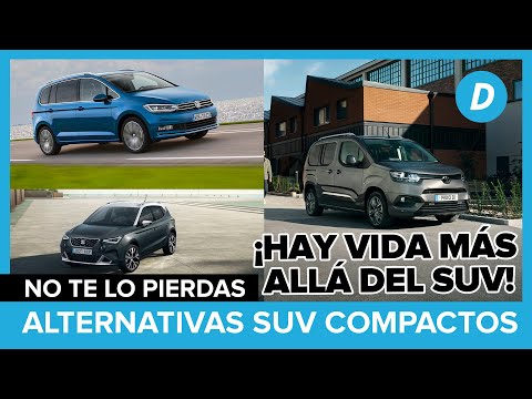 5+1 alternativas al SUV compacto que deberías valorar | Análisis | Diariomotor