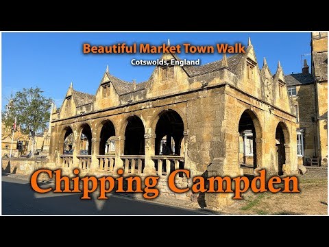 , title : 'Chipping Camden - Beautiful Market Town in the Cotswolds - English Countryside'