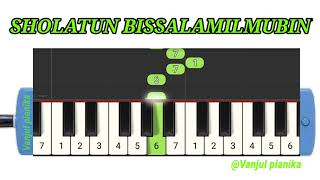 Download lagu not pianika sholawat sholatum bissalabilmubin ( tutorial pianika ) mp3