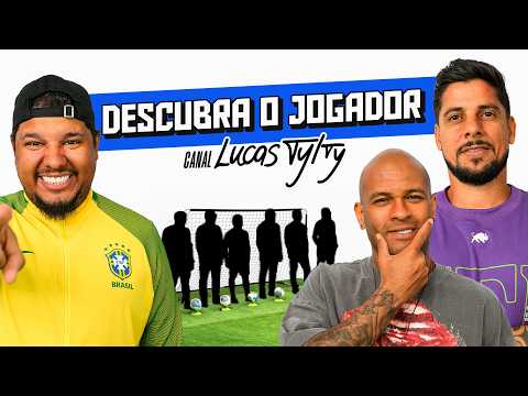 QUEM É O JOGADOR PROFISSIONAL? Feat. Gabriel Gubela & Cicinho