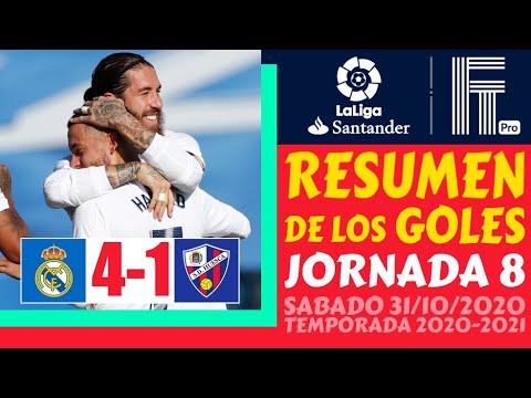 Resumen REAL MADRID vs HUESCA (4-1) Hoy [GOLES] LALIGA Santander (2020/21) 🏆 LIGA ESPAÑOLA Jornada 8