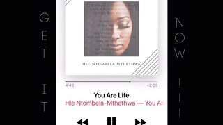 YOU ARE LIFE - SINGLE OUT NOW