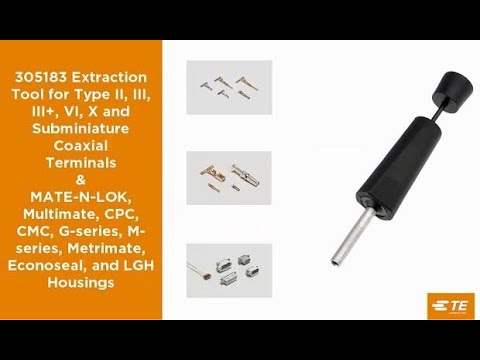 How to Use The 305183 Extraction Tool