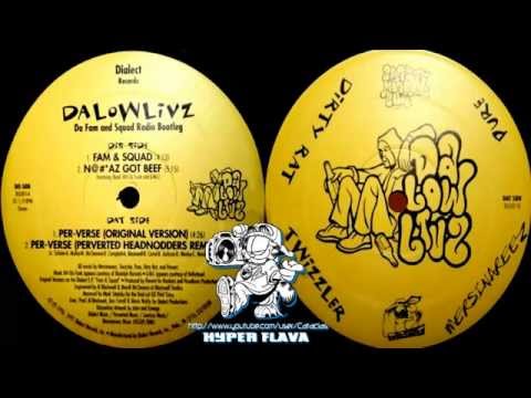 Da Low Livz ‎- Da Fam And Squad Radio Bootleg (Full Vinyl, EP) (1996)