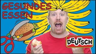 Gesundes Essen für Kinder | Steve and Maggie Deutsch | Free Printables