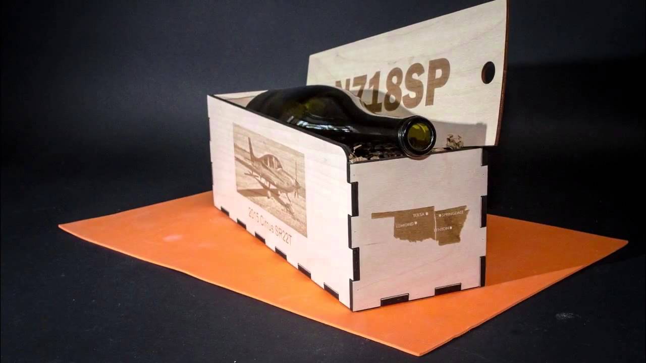 Wine Gift Box for Client Appreciation