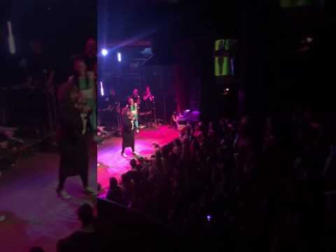 Broken Bones performed live by Simone Denny (former Love Inc Vocalist)