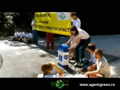 Protest Câmpușel 2009