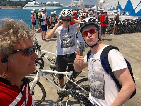 AIDA Bike Ausflug auf Korfu - Abenteuer Adria auf AIDAbella