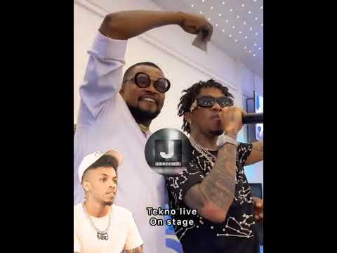 Alhaji Tekno Live Stage Performance At Imperial Friends Club | Performing Pana, Rara, Duro and Buga