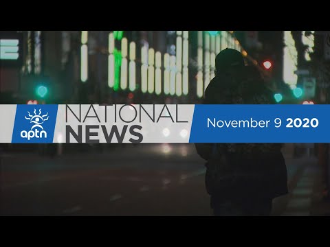 APTN National News November 9, 2020 – First Nation veteran honoured, Traditional silversmith