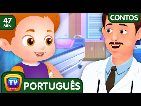 ChaCha Visita o Doutor (ChaCha Visits the Doctor) - Histórias De Ninar - ChuChuTV Coleção