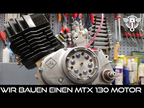 Neuer MTX 130ccm Motor für die Simson!!! Wir Bauen ihn mit euch zusammen Teil 1