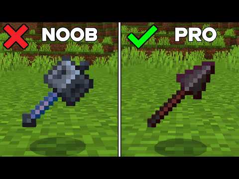 15 ADVANCE Pro Tips & Tricks for Minecraft PE & Bedrock