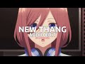 new thang (slowed version) - redfoo [edit audio]