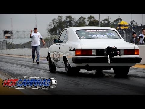 Opala Turbo - 0 a 290km/h em 8.0s | Recorde TT 8.070@289km/h