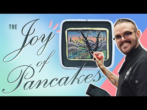 Happy Little Trees | The Joy of Pancakes 001