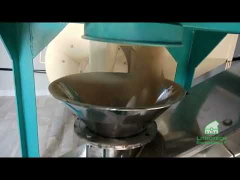 Two Stage Spice Grinding System